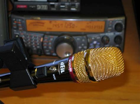 heil microphones ham radio